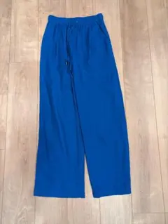 ユナイテッドアローズ グリーンレーベルリラクシング リネン イージーパンツ