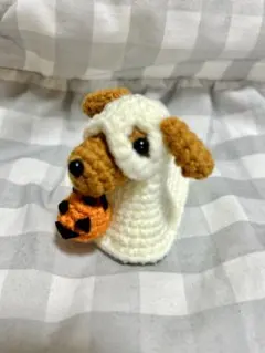 ハンドメイド あみぐるみ 犬