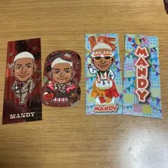 関口メンディー　千社札セット