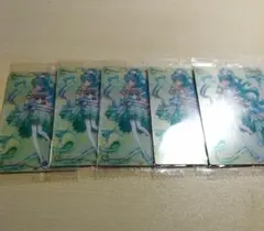 プリキュア ウエハース10 キュアリリアン 5枚