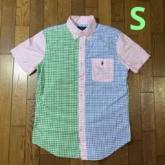 POLO RALPH LAUREN 半袖シャツ クレイジーパターン Sのサムネイル