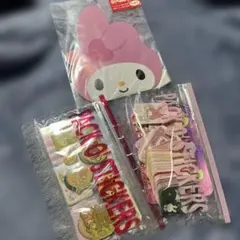 激レア！　平成マイメロ　シールセット