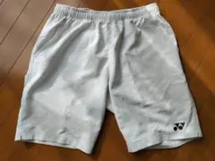 超美品！ YONEX バドミントン パンツ M 白