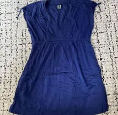 ラルフローレン　ビーチワンピース　ネイビー　 L