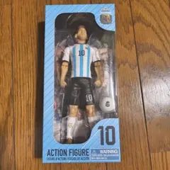 新品未開封　メッシ　MESSI アクションフィギュア アルゼンチン代表 10番