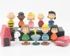 スヌーピーフィギュアセット ウッドストックチャーリーブラウン PEANUTS