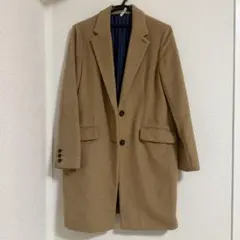 GU ベージュ チェスターコート
