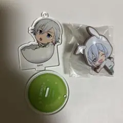 IDOLiSH7　四葉環 ぴたきゅん　ラバークリップ　アイドリッシュセブン