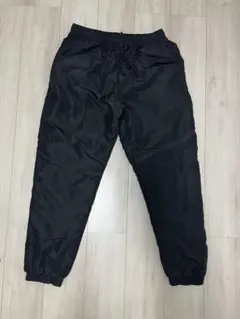 黒 スポーツパンツ ゴムウエスト