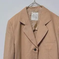 一点もの✨LOUNIE ピンストライプ テーラードジャケットピンクベージュ