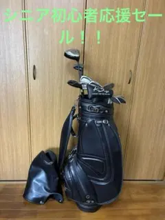 シニア初心者応援セール❗️XXIOフルセット‼️キャディバッグ付のサムネイル