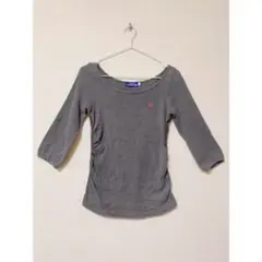 【 BURBERRY BLUE LABEL 】七分袖シャツ size:38（M）