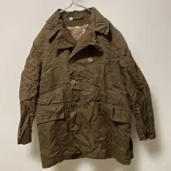 中綿ボアジャケットコート【M】ロング　ブラウン