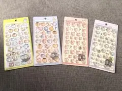 ちいかわ　ボンボンドロップシール 第二弾 正規品4種類 最安値