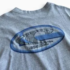 90's USA製 O'NEILL ウェーブロゴ Tシャツ 両面のサムネイル