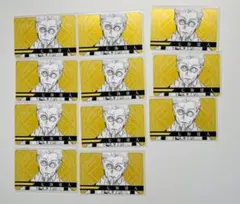 呪術廻戦 クリアカードコレクション ジャンプショップ 七海建人 11枚セット