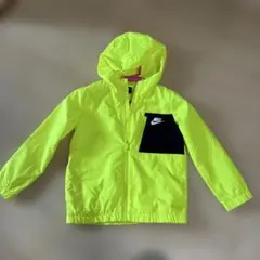 NIKE ウィンドブレーカー ネオンイエロ　　　　120〜130 XSのサムネイル