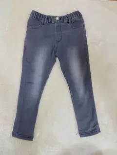 グレー 長ズボン 120サイズ ウエストゴム