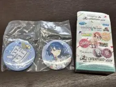 桐谷遥 缶バッジ セガラッキーくじ