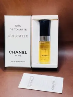 ほぼ未使用 CHANEL CRISTALLE オードトワレ 15ml