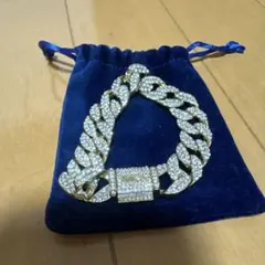 gila jewelzゴールドチェーンブレスレット