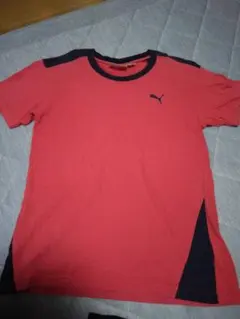 PUMA 赤 Tシャツ