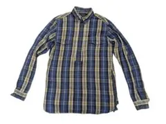 90s 00s POLO SPORT ヘビーネルシャツ ハーフジップ