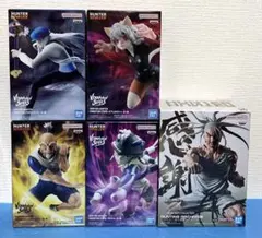 ハンター×ハンター　フィギュア　5体セット
