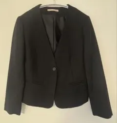 【美品】スーツ　セット　Natural Beauty Basic ブラック　S