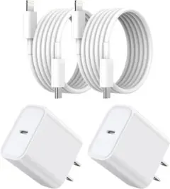 iPhone 充電器 急速充電 20W TYPEc Lightning 新品