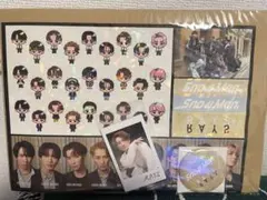 SnowMan RAYS 特典セット