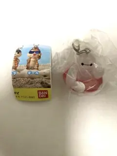 ディズニーキャラクター　めじるしアクセサリー SUMMER ベイマックス