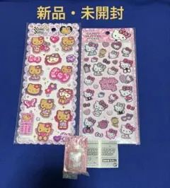 【正規品】サンリオ　ハローキティ　キティ　シール・ステッカー　ガチャセット