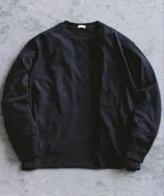 LIDNM NZ MERINO WOOL L/S TEE Mサイズ