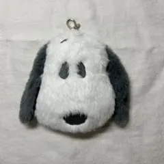 【未使用】スヌーピー ぬいぐるみパスケース リール付き