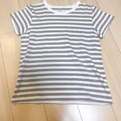 agnès b. アニエスベー ストライプ 半袖Tシャツ