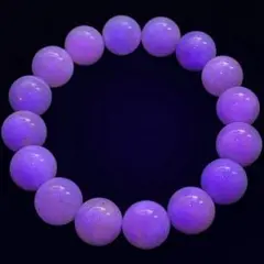 ☆天然石☆希少！色濃！！♡シラー素晴らしい♡スコロライトΦ7.5mm 