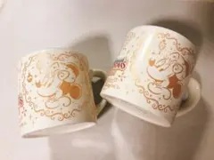 ディズニーシー　ミッキー&ミニー　スーベニアカップ