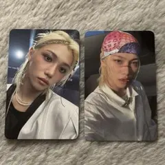 straykidsフィリックス KARMA CEREMONY/HOORAYトレカ