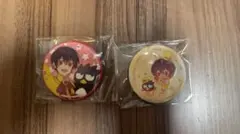 カラフルピーチ　ゆあんくん　サンリオ　缶バッジ