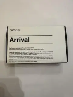 【新品】Aesop Arrival トラベルセット4点