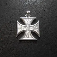 アイアンクロス　オリジナルネックレス　超ジュラルミン OY/オーワイ』 IRON CROSS NECKLACE/アイアンクロスネックレス OY│A