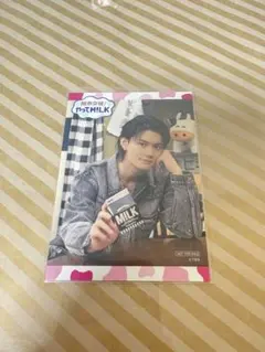 佐野勇斗 a 限界突破やってM!LK やってみ！ コラボカフェ トレカ