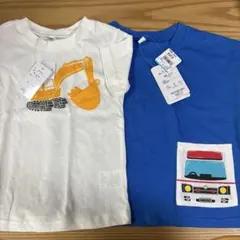 はたらくくるま　Tシャツ　100のサムネイル