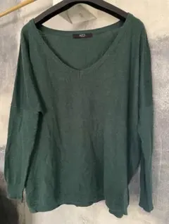 AZUL Vネックニットセーター