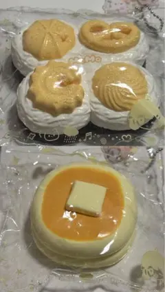 MoMo スクイーズ パン 、焼き菓子4種セット - メルカリ