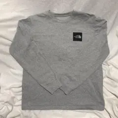 THE NORTH FACE ロングスリーブ スクエア ロゴT