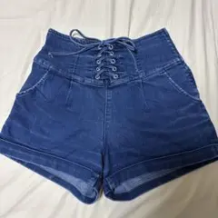 Honeys　デニムショートパンツ