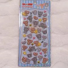 【正規品】新品未使用　トムとジェリー　プチドロップステッカー　カミオジャパン