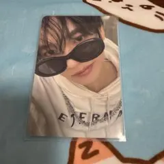 ZB1 ユジン サングラス Applemusicトレカ